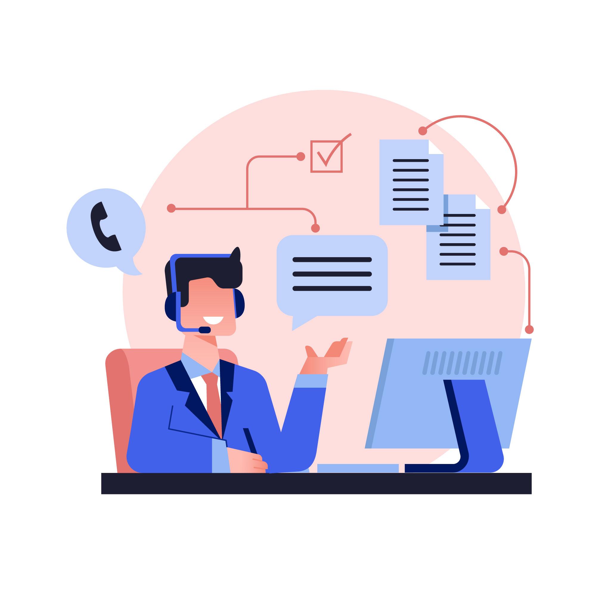 A sales team reviewing leads on a dashboard