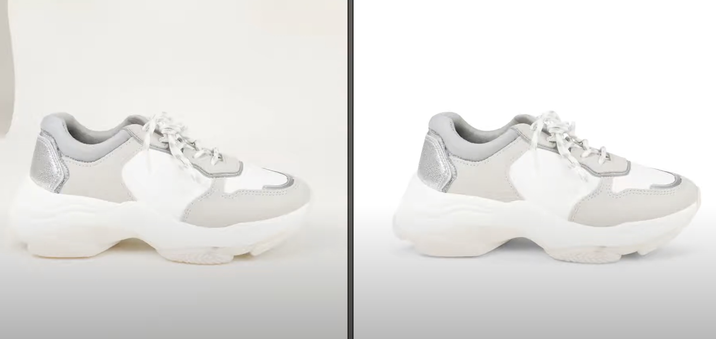 AI Retouching Results